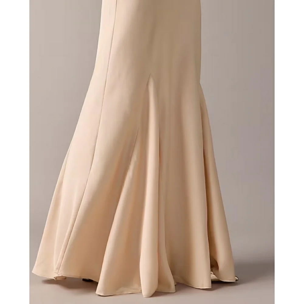 J.Crew Collection drapey slip skirt in featherweight satin - Picture 4 of 15